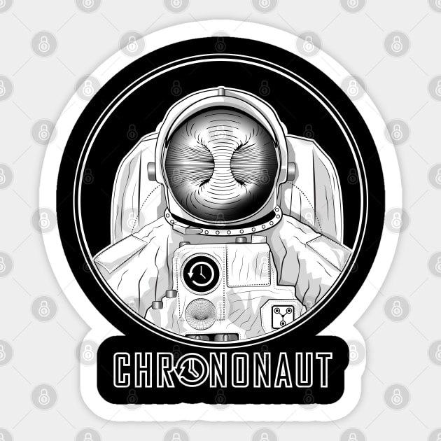 Chrononaut Sticker by triggerleo